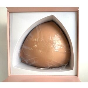 BOOMBA Invisible Lift Inserts Beige Medium Double Sided Adhesive Bra Pads NEW